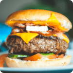cheese burger